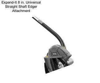 Expand-It 8 in. Universal Straight Shaft Edger Attachment