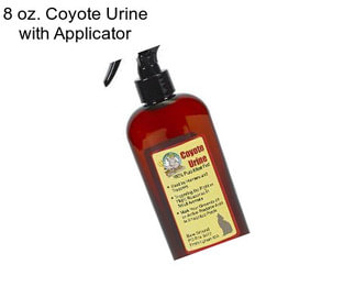 8 oz. Coyote Urine with Applicator