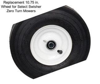 Replacement 10.75 in. Wheel for Select Swisher Zero Turn Mowers