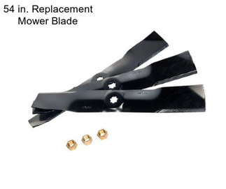 54 in. Replacement Mower Blade