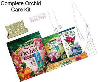 Complete Orchid Care Kit