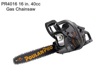 PR4016 16 in. 40cc Gas Chainsaw