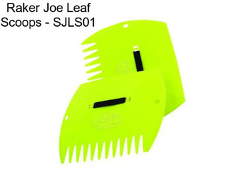 Raker Joe Leaf Scoops - SJLS01