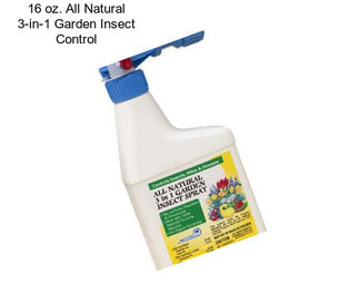 16 oz. All Natural 3-in-1 Garden Insect Control
