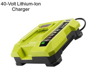 40-Volt Lithium-Ion Charger