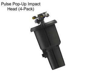Pulse Pop-Up Impact Head (4-Pack)