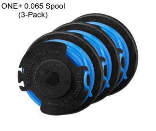 ONE+ 0.065 Spool (3-Pack)