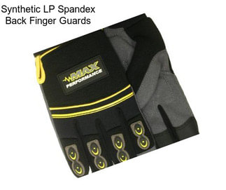 Synthetic LP Spandex Back Finger Guards