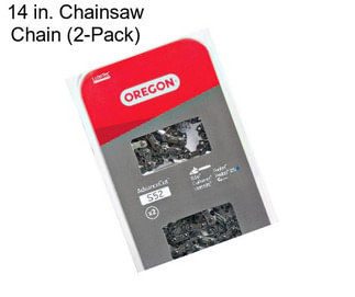 14 in. Chainsaw Chain (2-Pack)