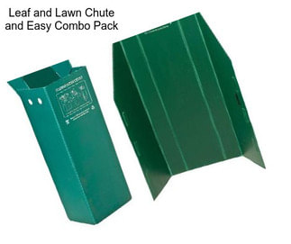 Leaf and Lawn Chute and Easy Combo Pack