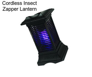 Cordless Insect Zapper Lantern