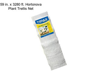 59 in. x 3280 ft. Hortonova Plant Trellis Net