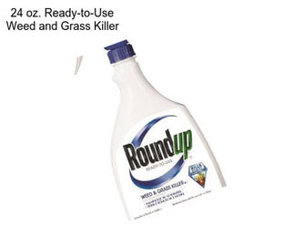 24 oz. Ready-to-Use Weed and Grass Killer