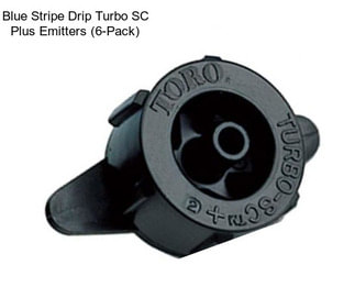 Blue Stripe Drip Turbo SC Plus Emitters (6-Pack)