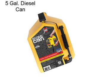 5 Gal. Diesel Can
