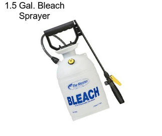 1.5 Gal. Bleach Sprayer