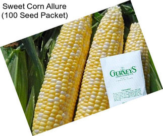 Sweet Corn Allure (100 Seed Packet)