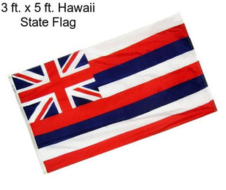 3 ft. x 5 ft. Hawaii State Flag