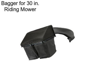 Bagger for 30 in. Riding Mower