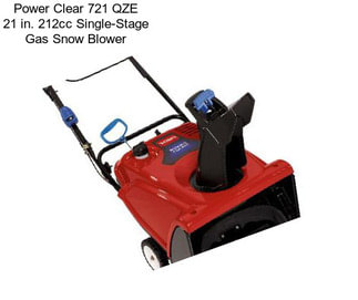 Power Clear 721 QZE 21 in. 212cc Single-Stage Gas Snow Blower