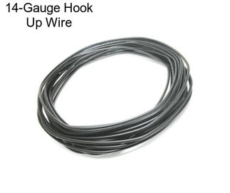 14-Gauge Hook Up Wire