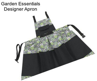 Garden Essentials Designer Apron