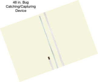 48 in. Bug Catching/Capturing Device