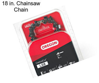 18 in. Chainsaw Chain