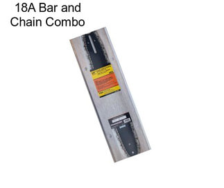 18A Bar and Chain Combo