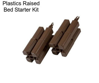 Plastics Raised Bed Starter Kit
