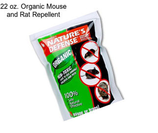 22 oz. Organic Mouse and Rat Repellent