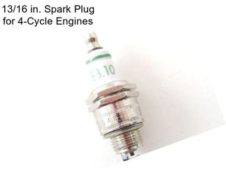 13/16 in. Spark Plug for 4-Cycle Engines