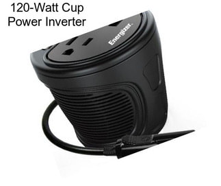 120-Watt Cup Power Inverter