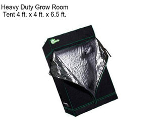 Heavy Duty Grow Room Tent 4 ft. x 4 ft. x 6.5 ft.