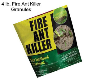 4 lb. Fire Ant Killer Granules