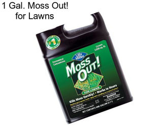 1 Gal. Moss Out! for Lawns