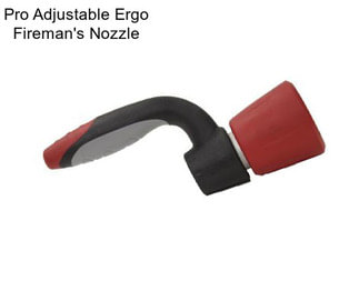 Pro Adjustable Ergo Fireman\'s Nozzle
