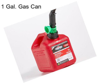 1 Gal. Gas Can