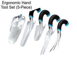 Ergonomic Hand Tool Set (5-Piece)