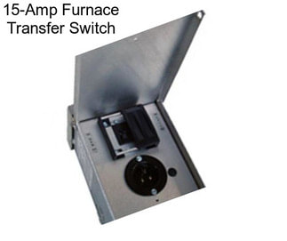 15-Amp Furnace Transfer Switch