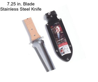 7.25 in. Blade Stainless Steel Knife