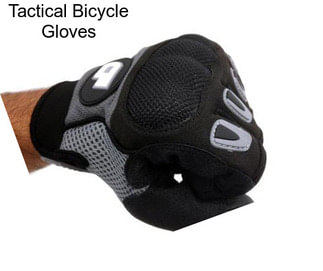 Tactical Bicycle Gloves