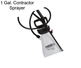 1 Gal. Contractor Sprayer