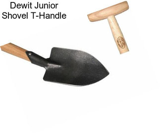 Dewit Junior Shovel T-Handle