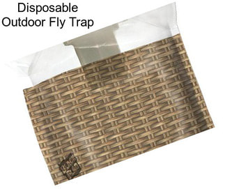 Disposable Outdoor Fly Trap