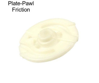 Plate-Pawl Friction