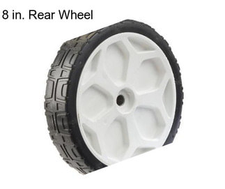 8 in. Rear Wheel