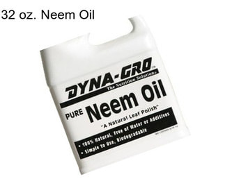 32 oz. Neem Oil