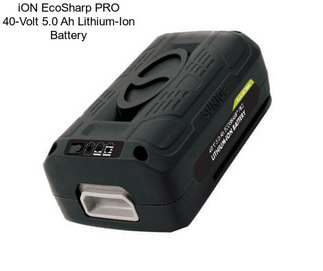 ION EcoSharp PRO 40-Volt 5.0 Ah Lithium-Ion Battery