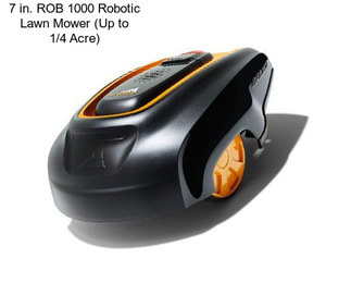 7 in. ROB 1000 Robotic Lawn Mower (Up to 1/4 Acre)